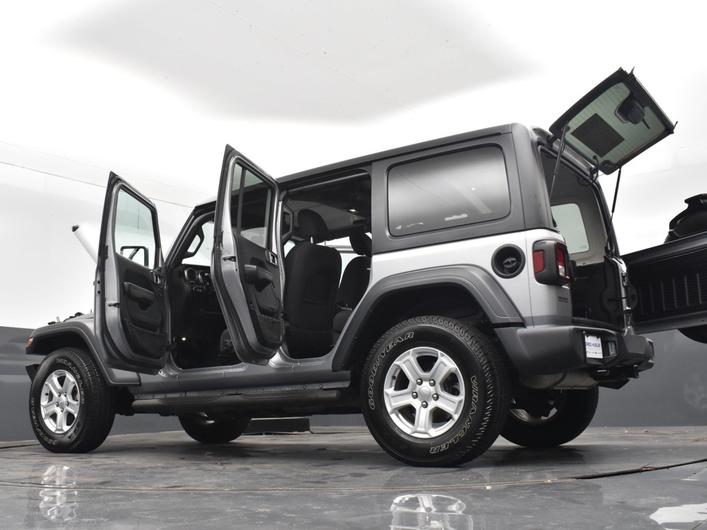 2018 Jeep Wrangler Unlimited Sport S photo 31