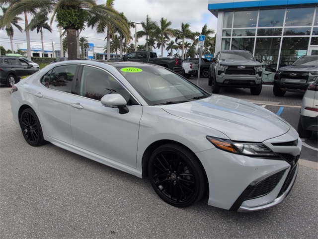 2022 Toyota Camry XSE photo 2