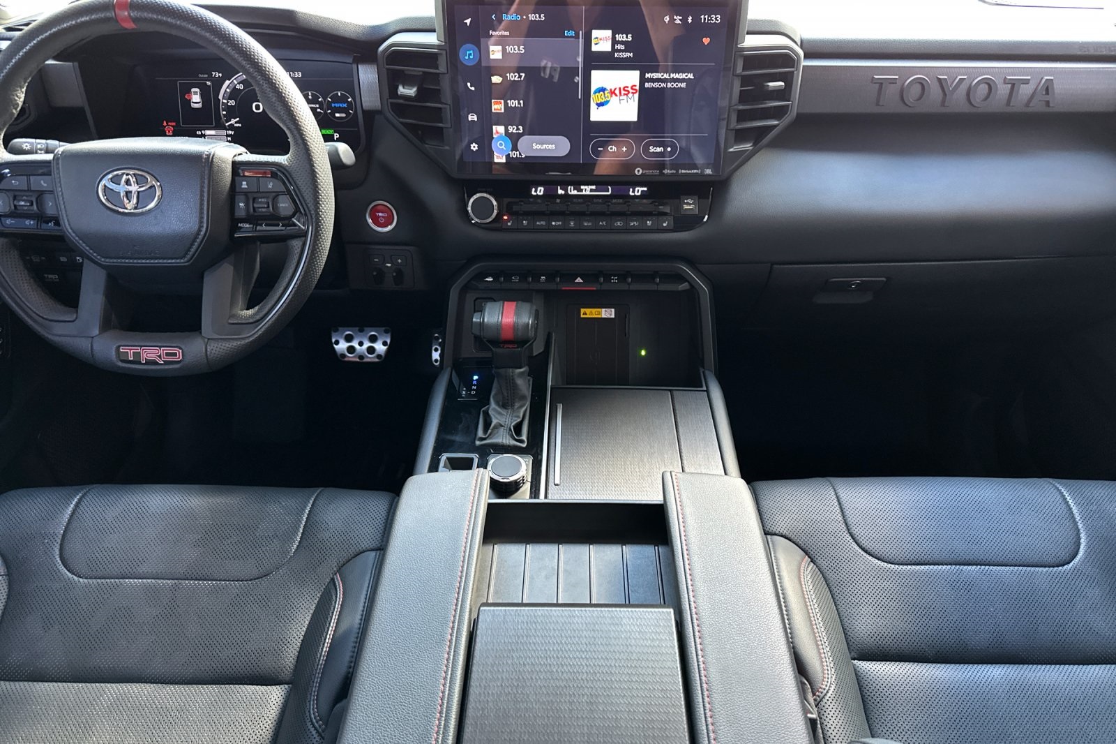 2023 Toyota Sequoia TRD Pro photo 13