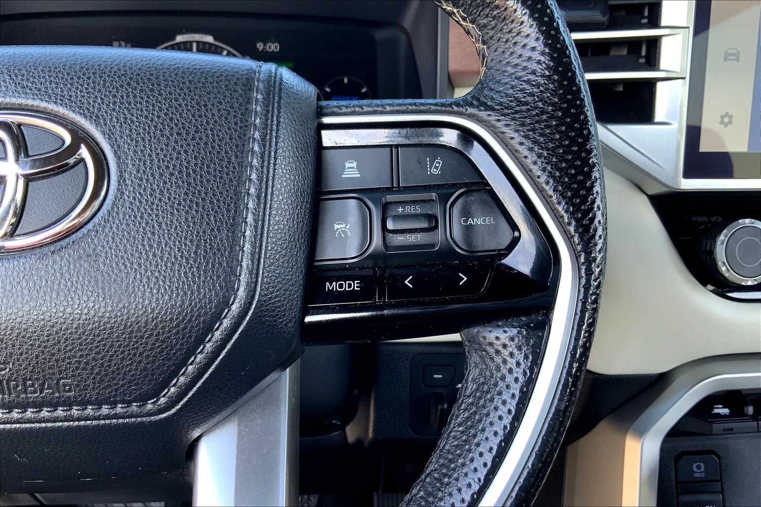 2022 Toyota Tundra CapStone photo 22