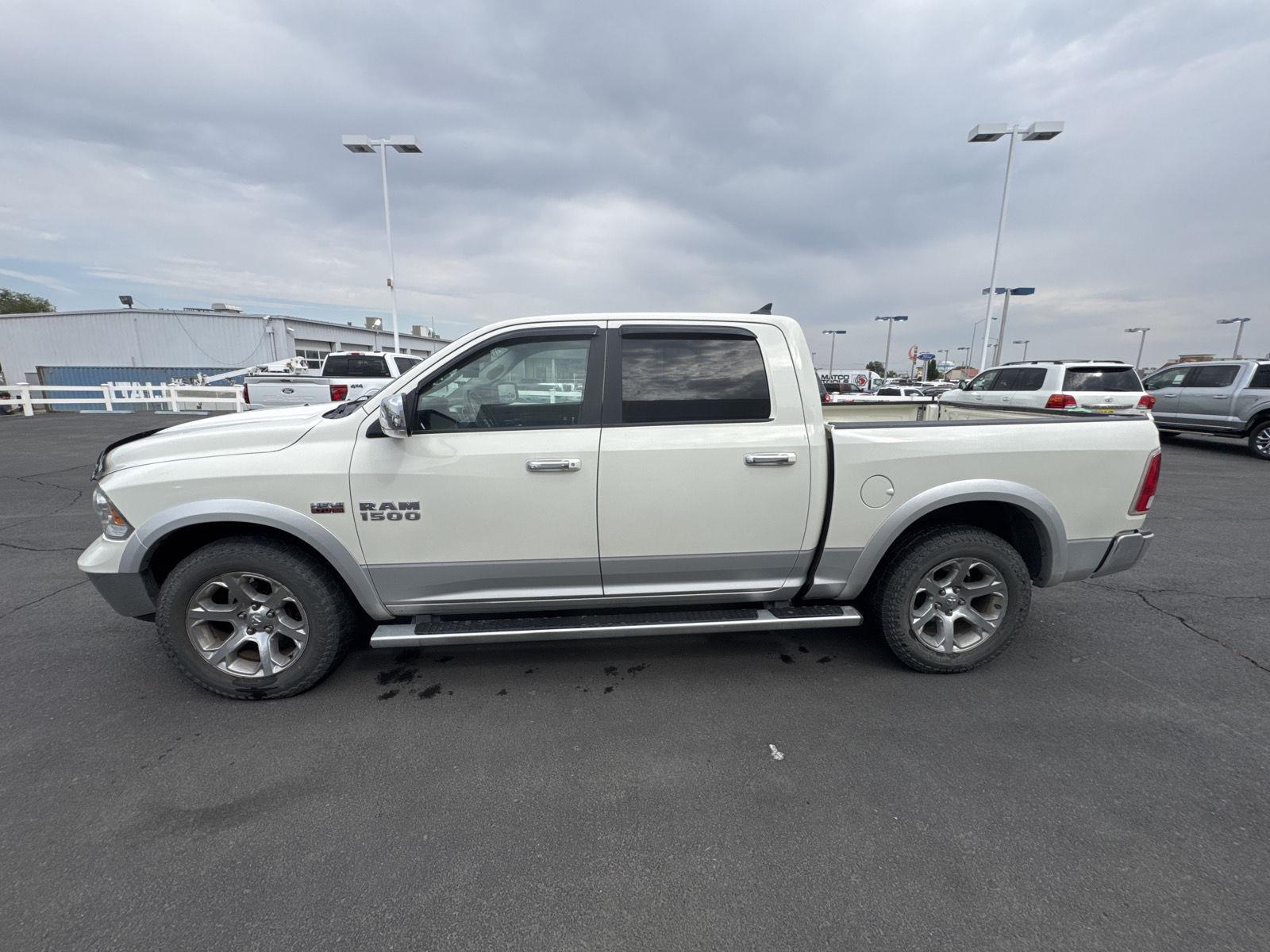Used 2017 RAM Ram 1500 Pickup Laramie with VIN 1C6RR7NT7HS660830 for sale in Moses Lake, WA