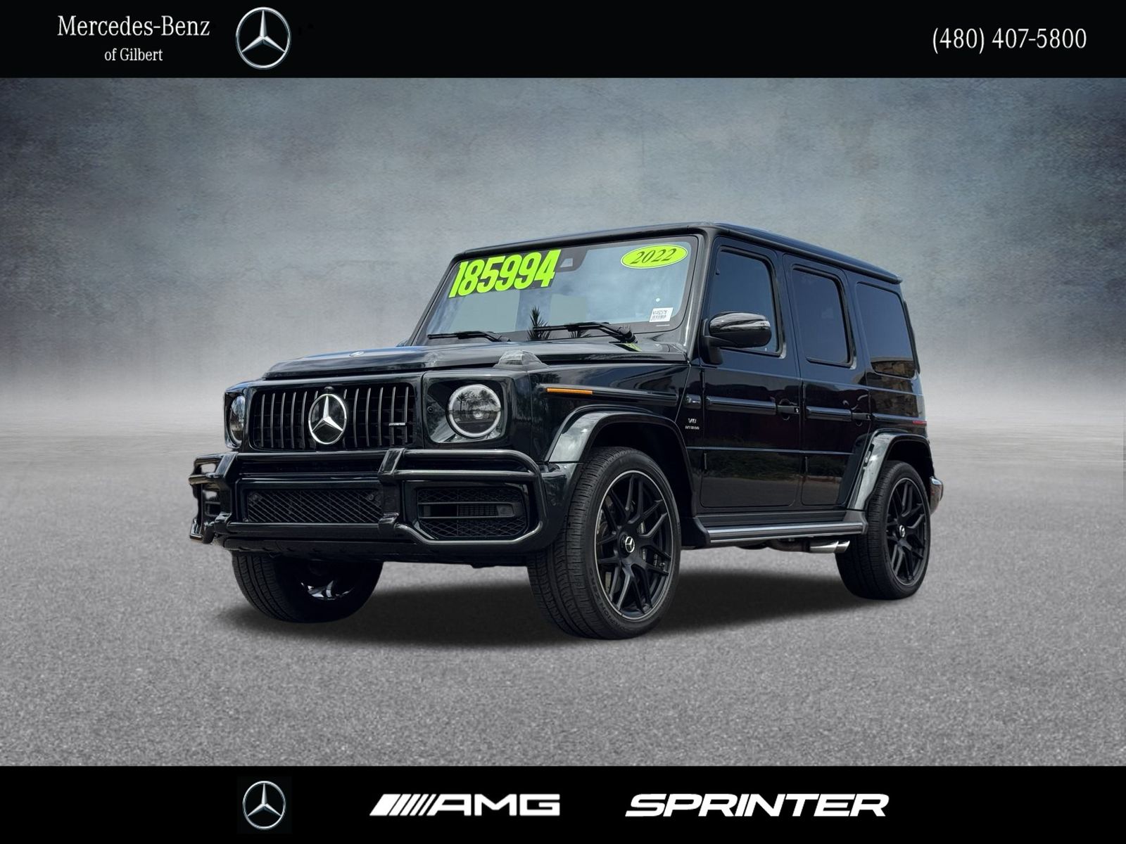 2022 Mercedes-Benz G-Class