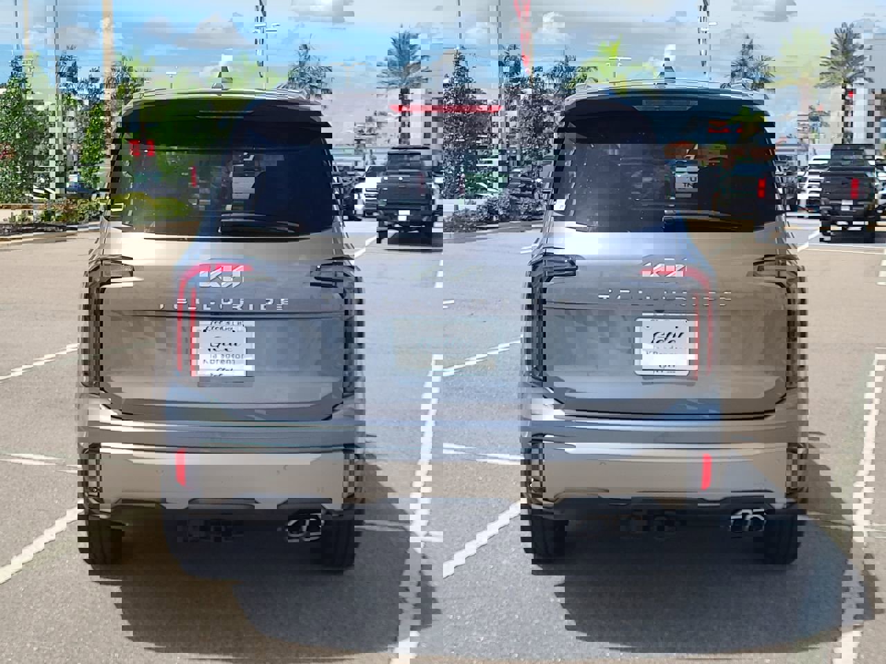 2025 Kia Telluride EX photo 4