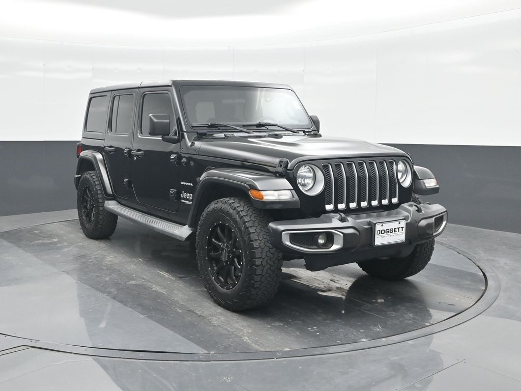 2019 Jeep Wrangler Unlimited Sahara photo 8