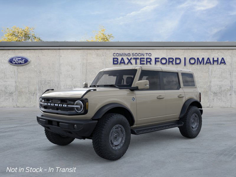 2025 Ford Bronco Outer Banks photo 18