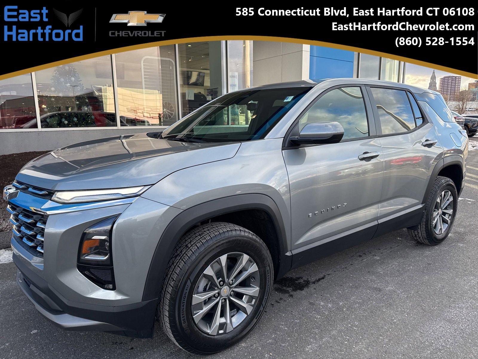 2026 Chevrolet Equinox LT's photo