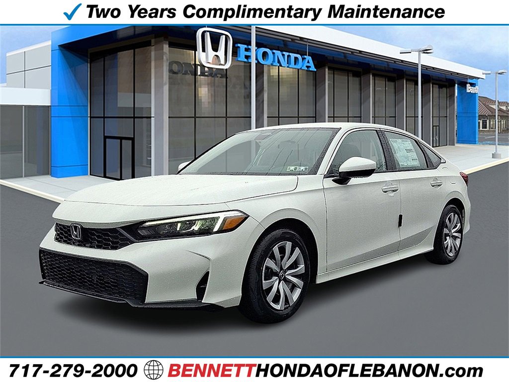 2026 Honda Civic LX's photo