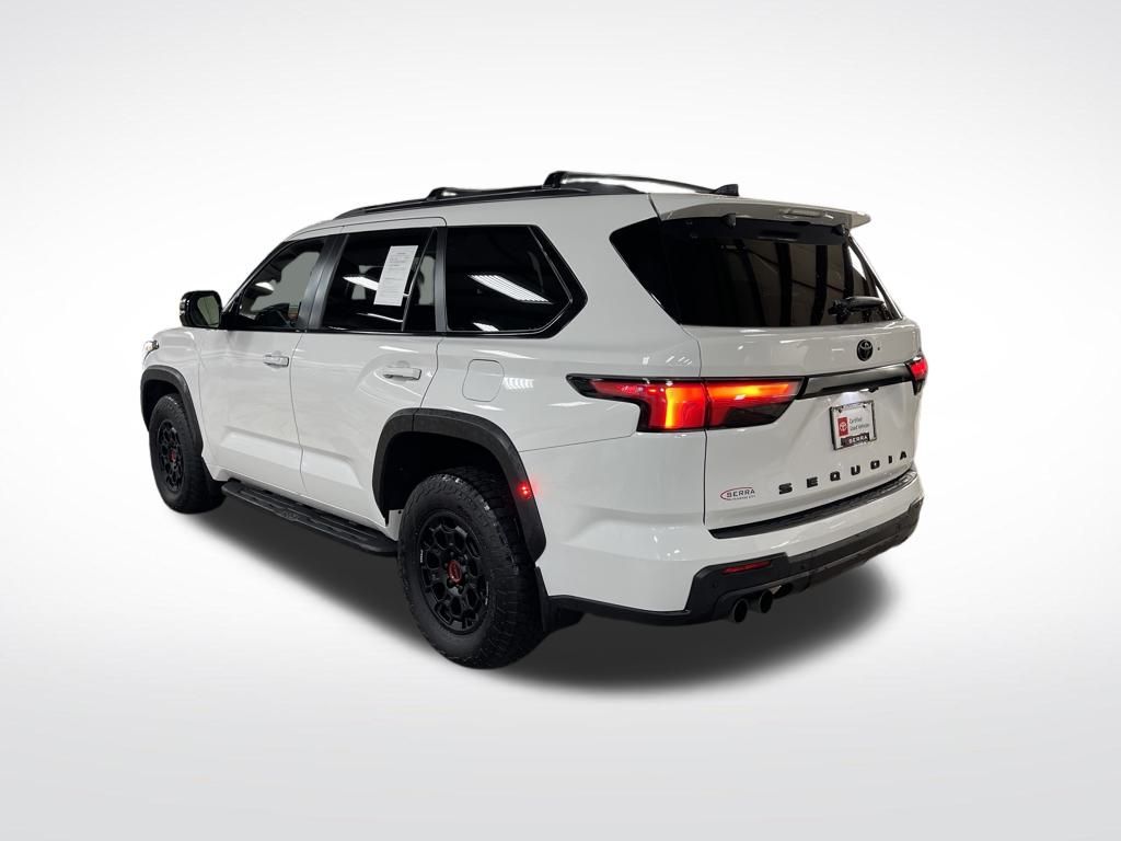 2024 Toyota Sequoia TRD Pro photo 2