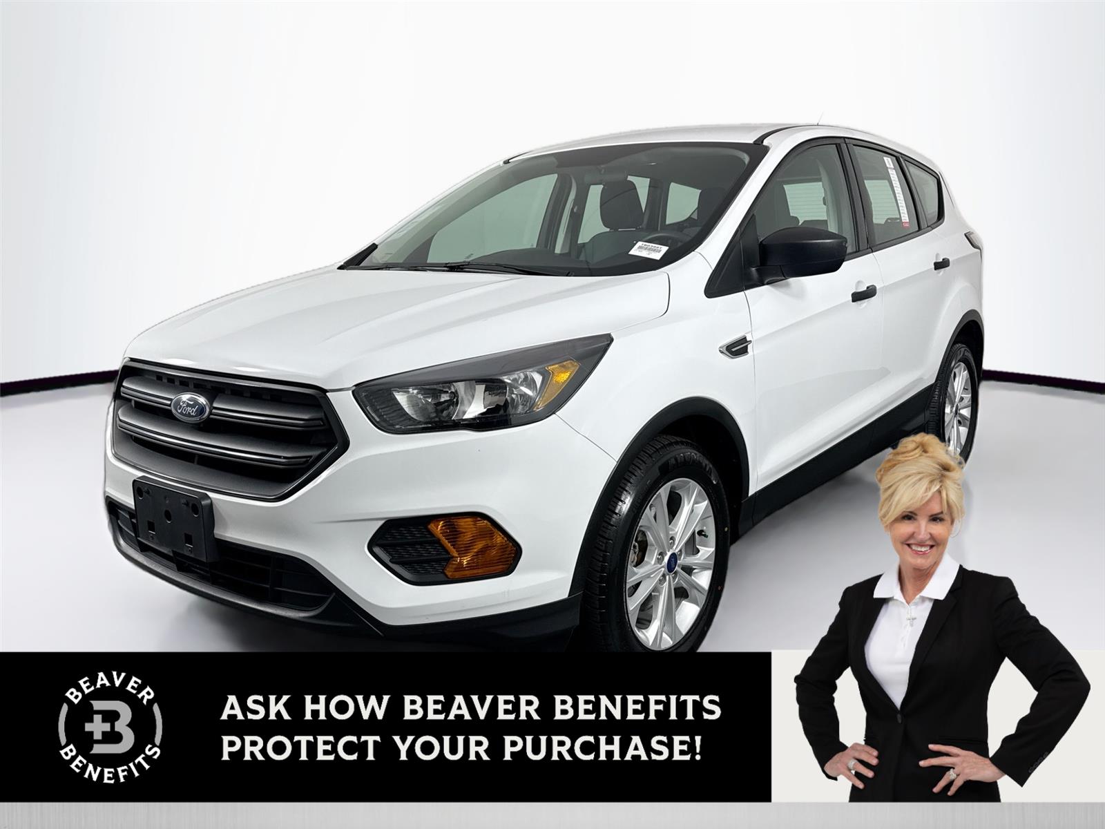 2018 Ford Escape S