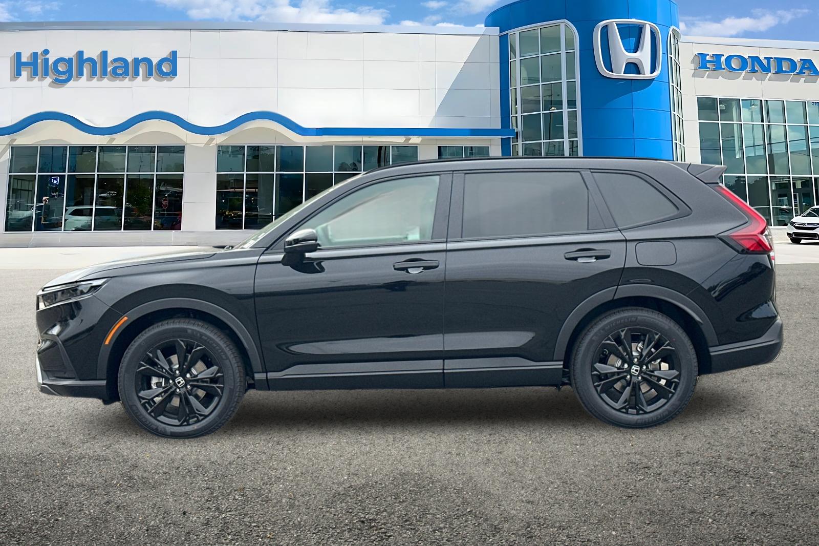 2026 Honda CR-V Hybrid Sport Touring photo 2