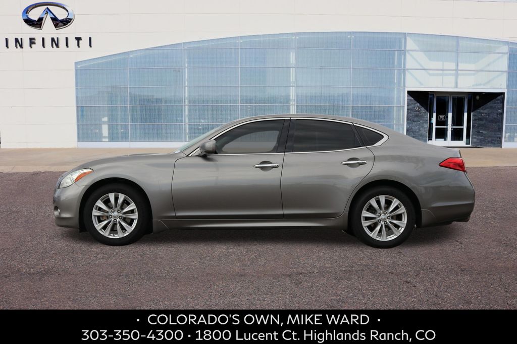 Used 2011 INFINITI M 56 with VIN JN1AY1AR8BM570102 for sale in Highlands Ranch, CO