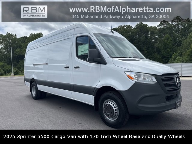 2025 Mercedes-Benz Sprinter Cargo Van