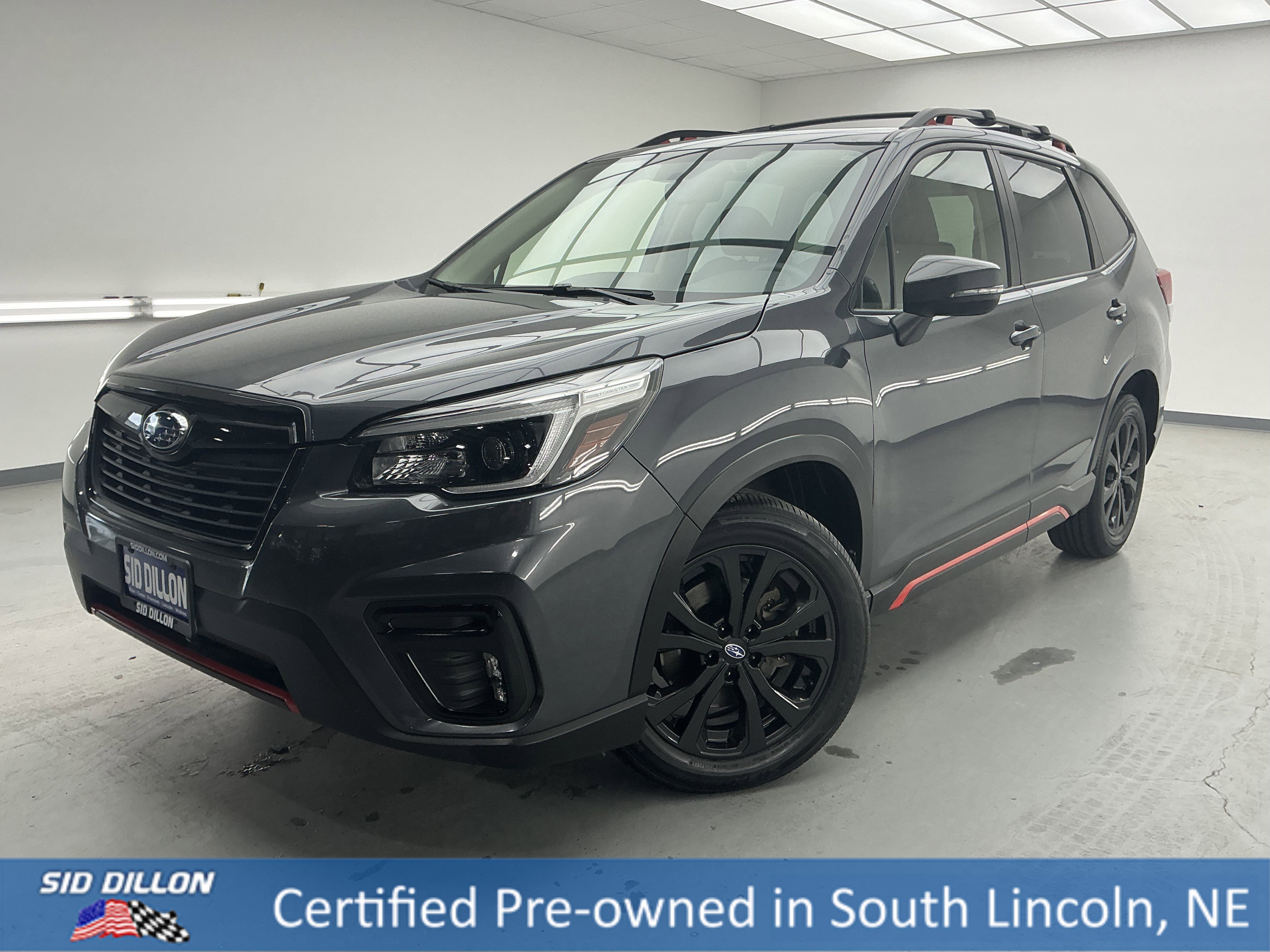 2021 Subaru Forester Sport's photo