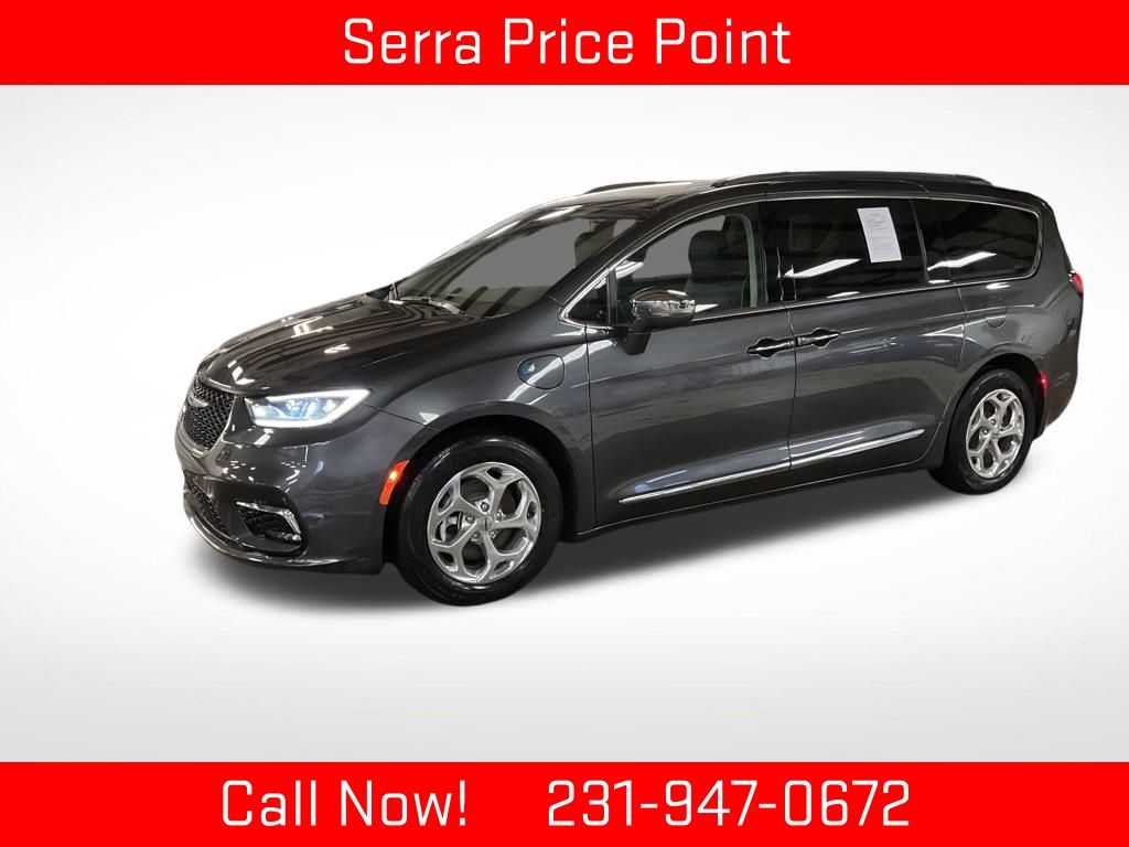 2021 Chrysler Pacifica Hybrid Limited