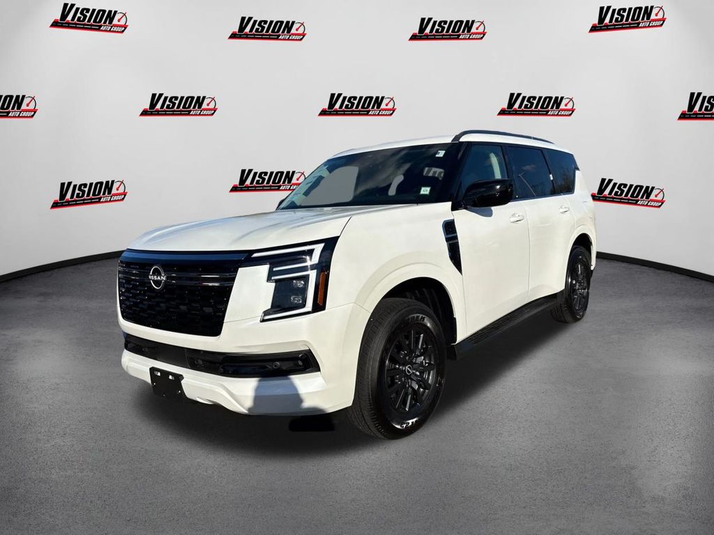 2026 Nissan Armada SV's photo