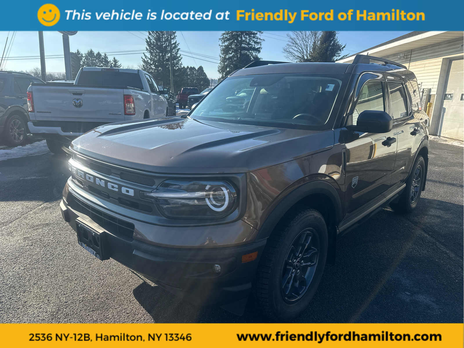 2022 Ford Bronco Sport Big Bend's photo