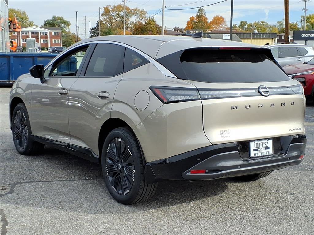 2026 Nissan Murano Platinum photo 4