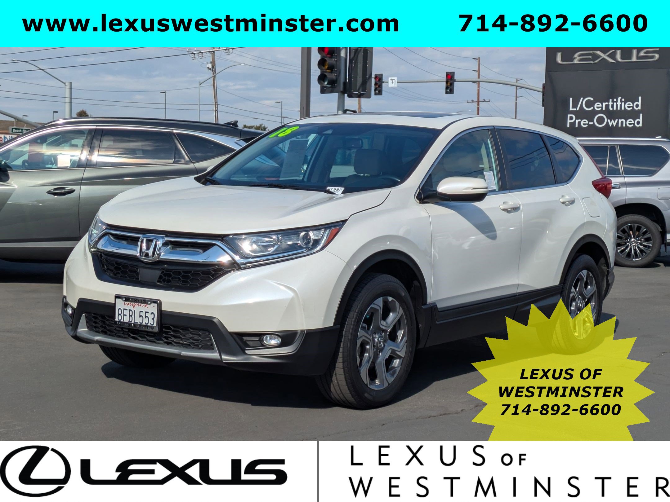 2018 Honda CR-V EX-L