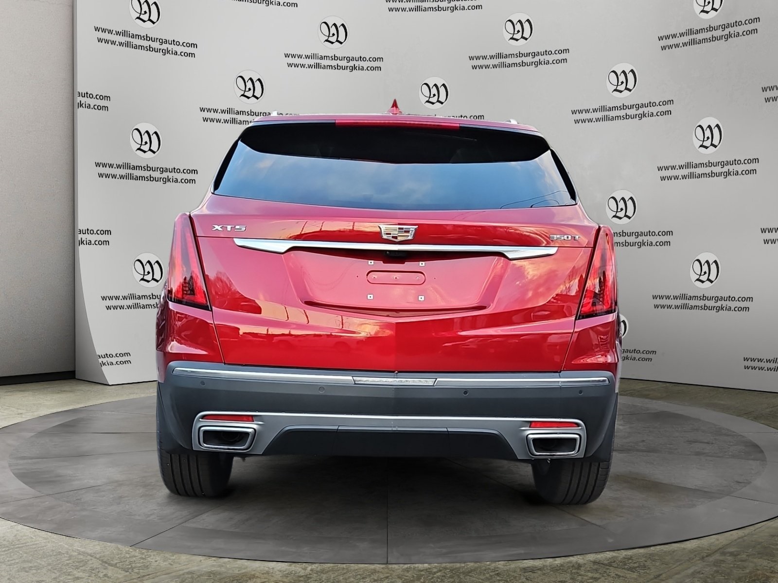 Used 2023 Red Cadillac Premium Luxury image 6