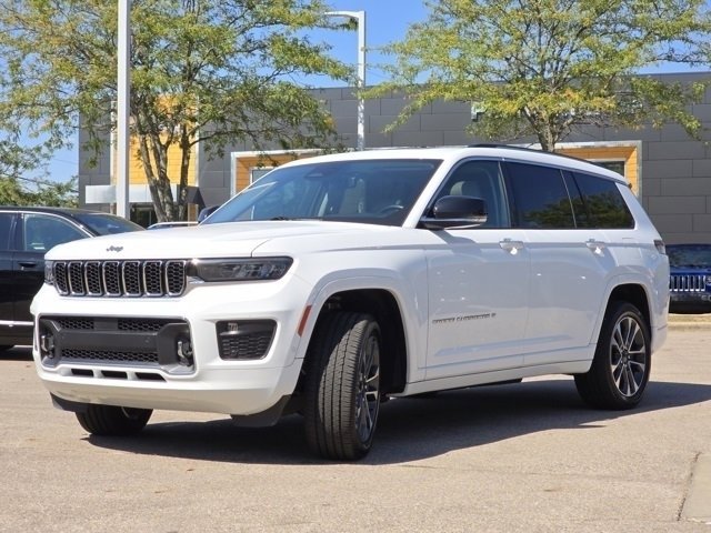 2021 Jeep Grand Cherokee Overland photo 20