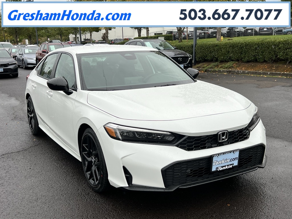 2026 Honda Civic Sport's photo