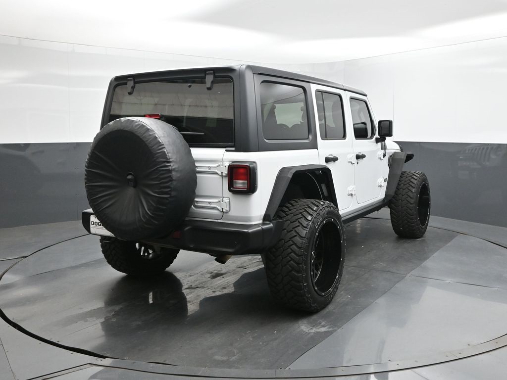 2019 Jeep Wrangler Unlimited Sport photo 11
