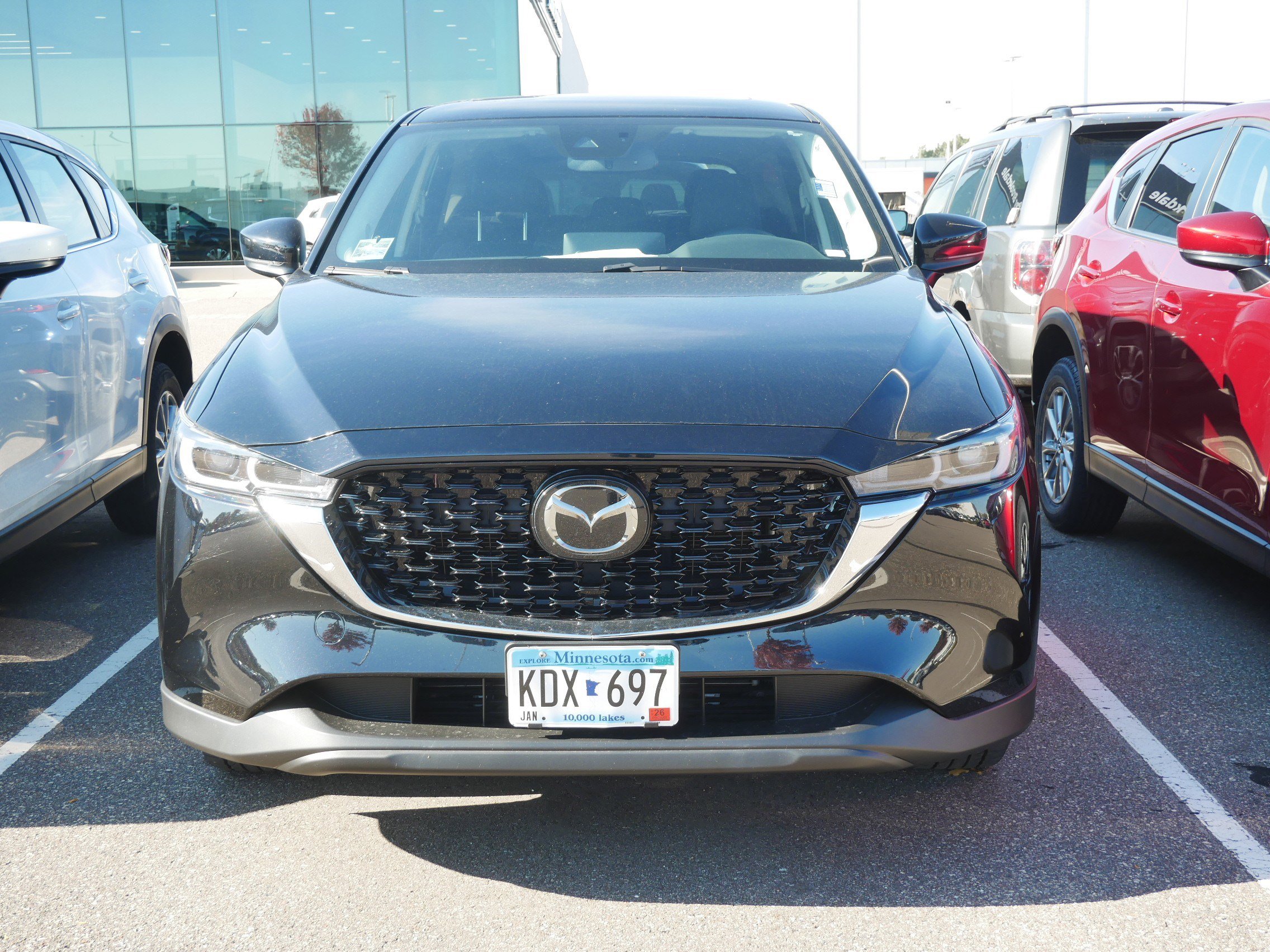 2023 Mazda CX-5 2.5 S Premium photo 2