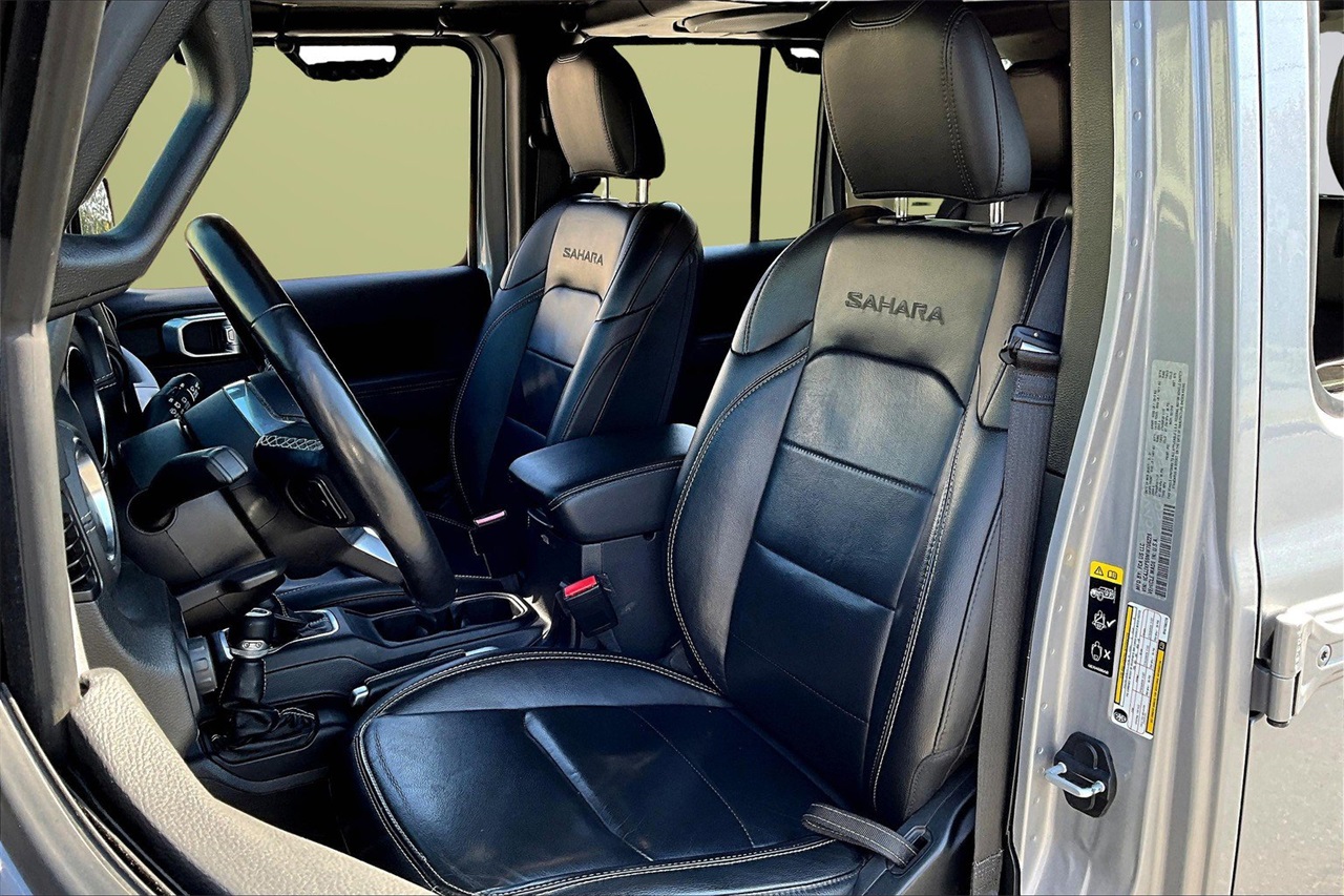 2021 Jeep Wrangler Unlimited Sahara 4xe photo 19