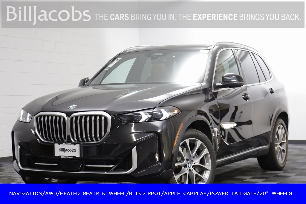 2024 BMW X5 40i's photo