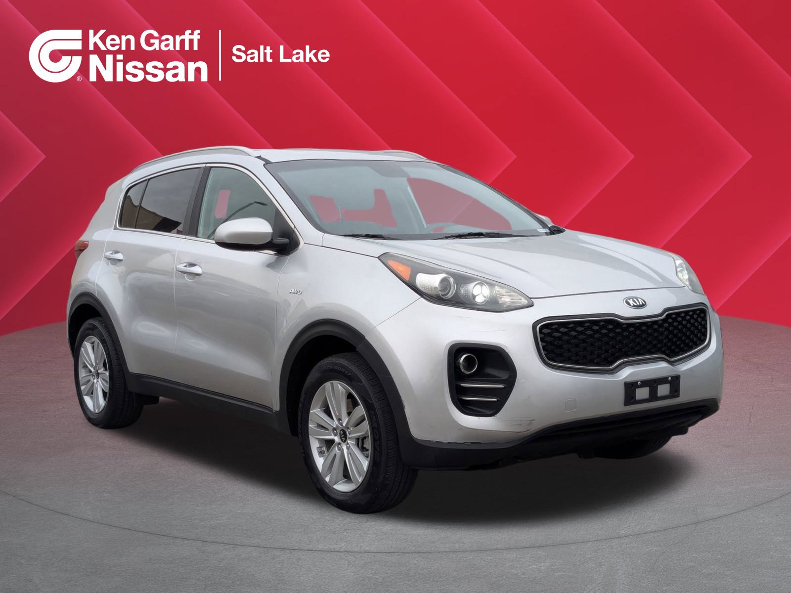 2017 Kia Sportage LX's photo
