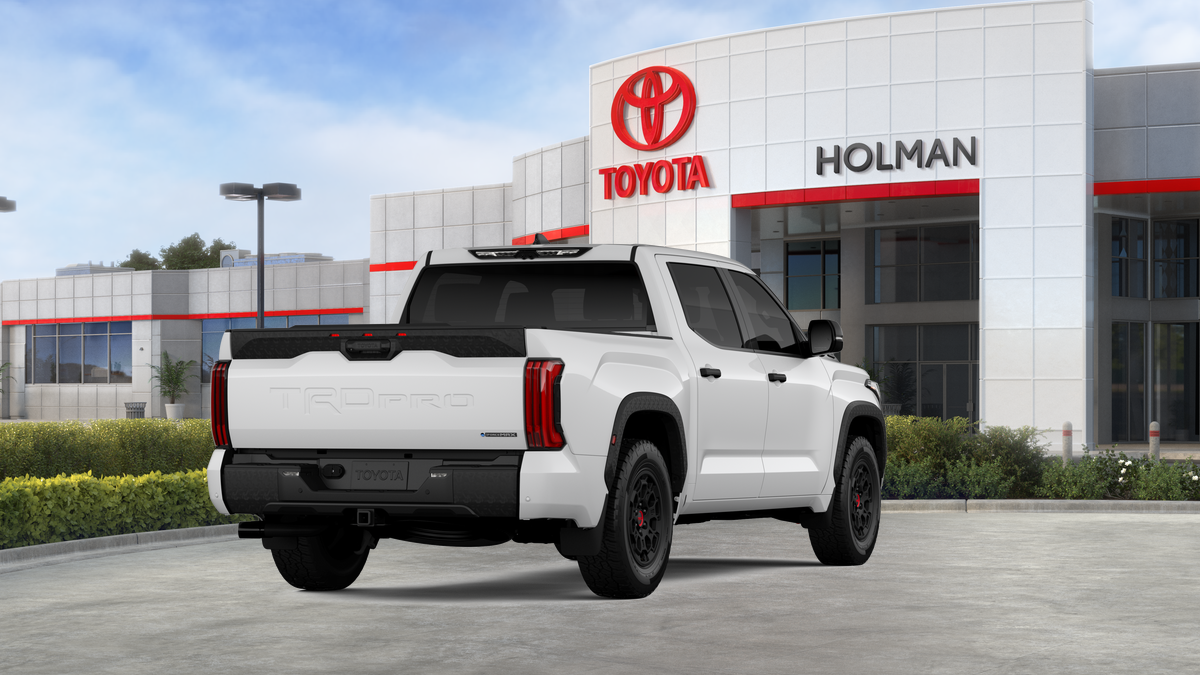 2025 Toyota Tundra TRD Pro CrewMax photo 9