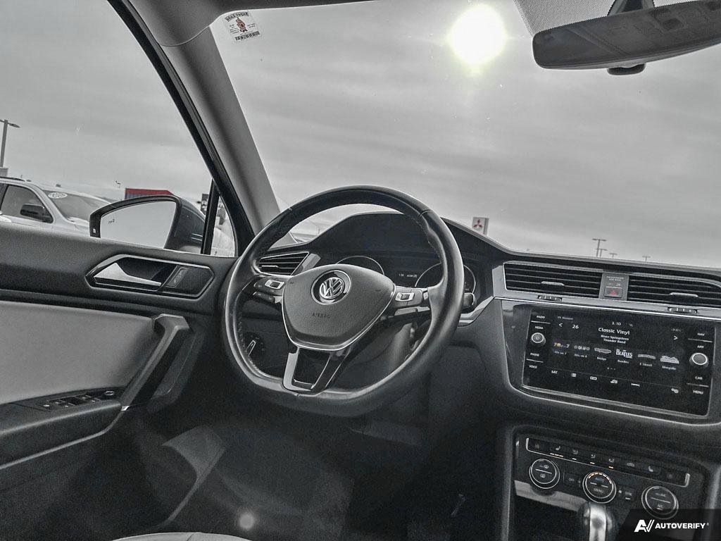 Certified PreOwned 2018 Volkswagen Tiguan Comfortline 2.0L AWD