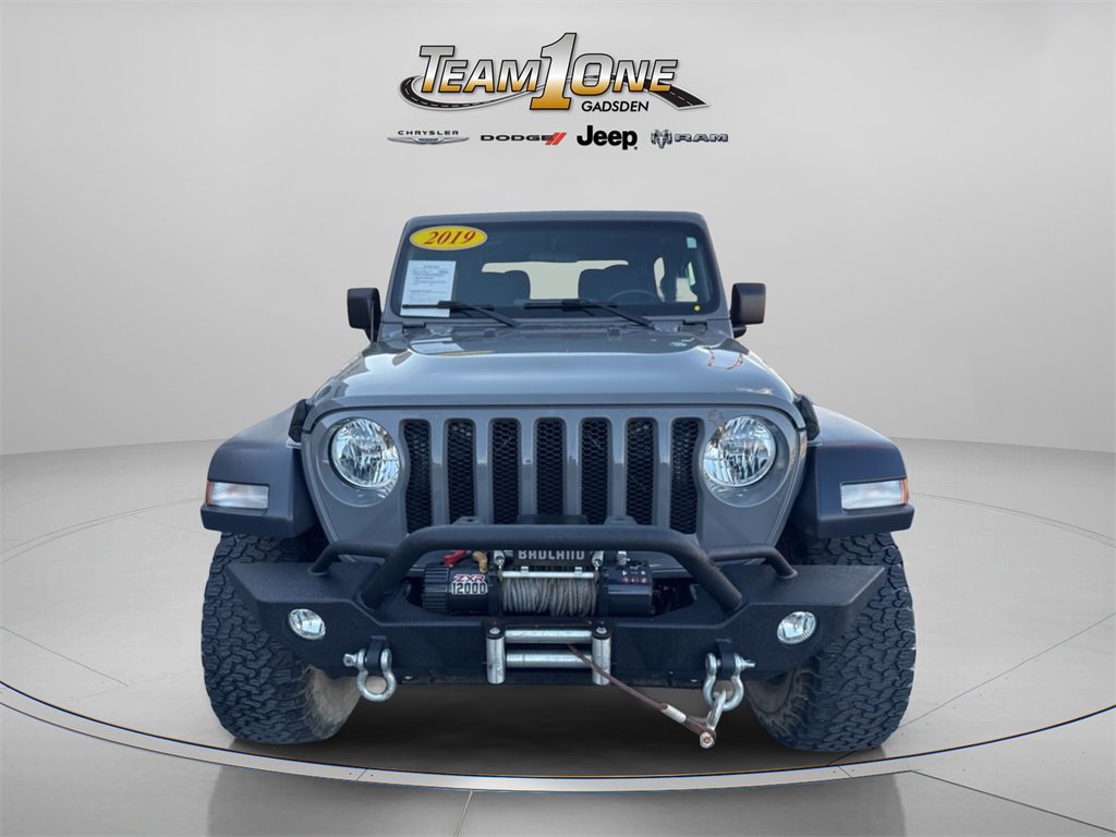 2019 Jeep Wrangler Sport S photo 2