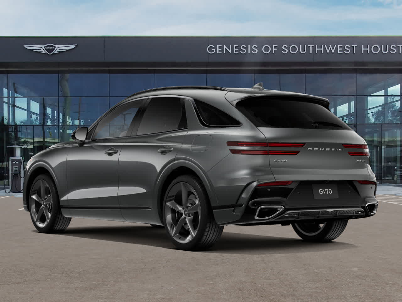 2026 Genesis GV70 3.5T Sport Prestige photo 3