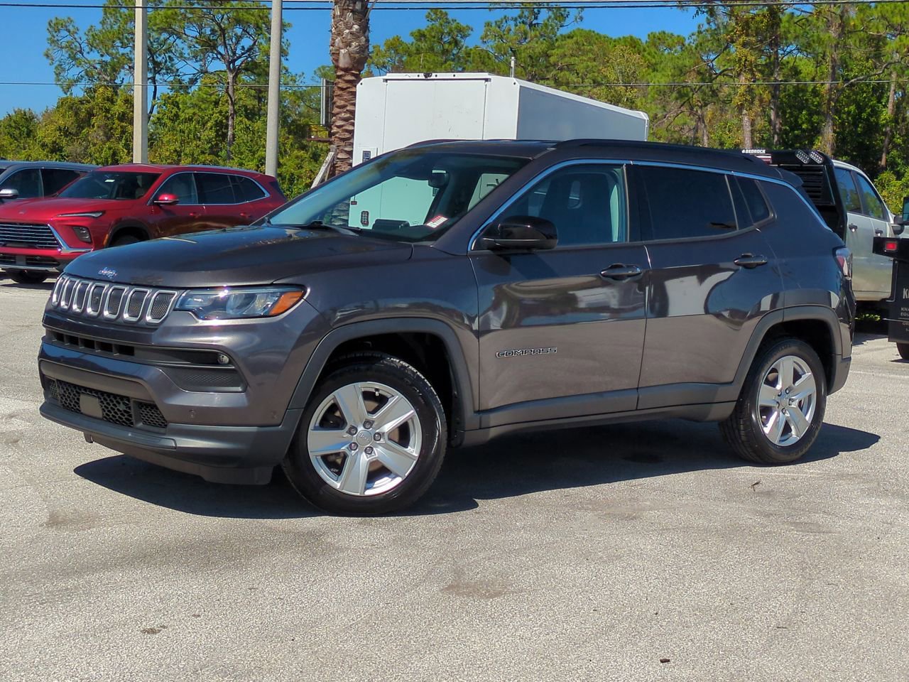 2022 Jeep Compass Latitude