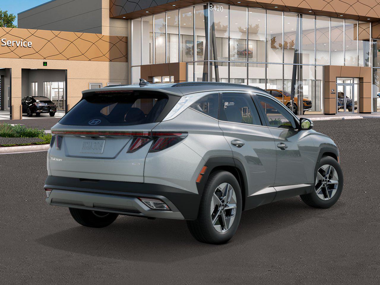 2025 Hyundai Tucson SEL Convenience photo 4