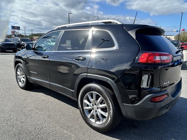 2018 Jeep Cherokee Limited photo 4