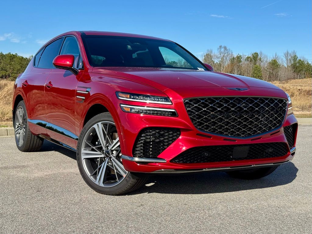 2026 GENESIS GV80 Coupe E-SC's photo