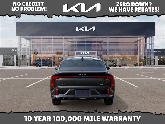 2025 Kia K4 GT-Line photo 5