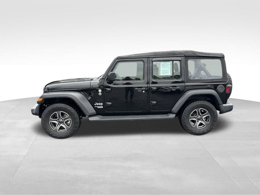 2019 Jeep Wrangler Unlimited Sport photo 2