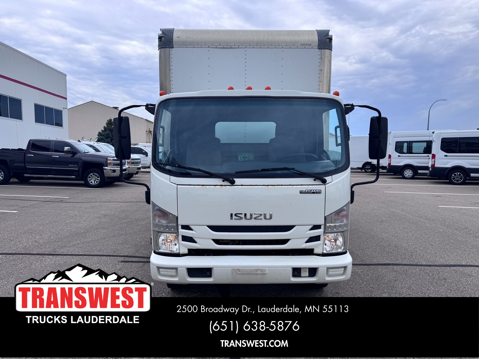 2019 Isuzu NPR photo 8