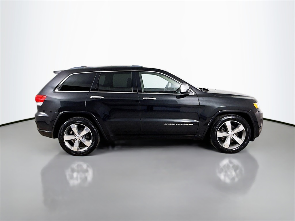 2015 Jeep Grand Cherokee Overland photo 8