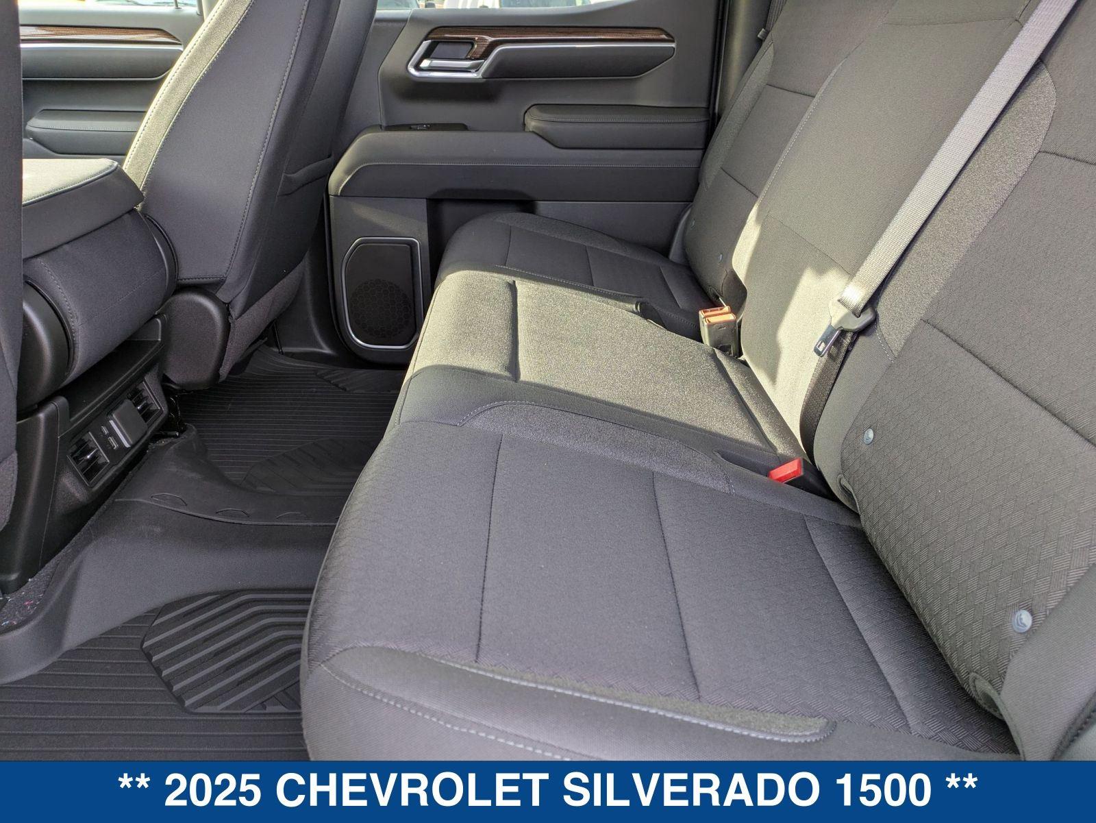 2025 Chevrolet Silverado 1500 LT photo 19