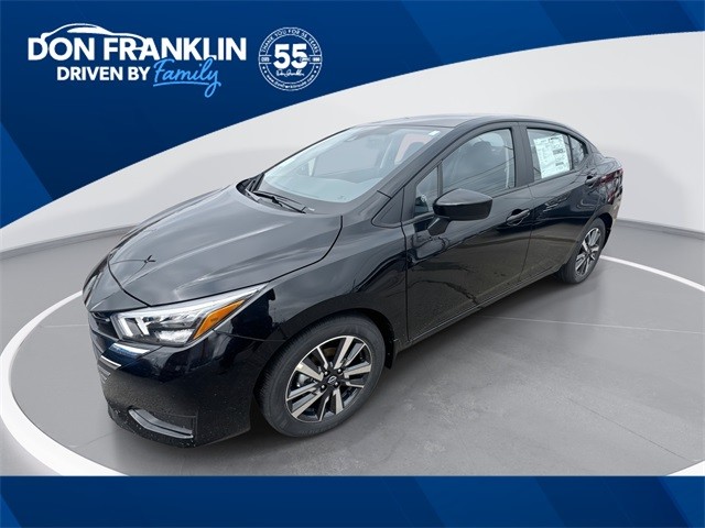 2025 Nissan Versa Sedan SV