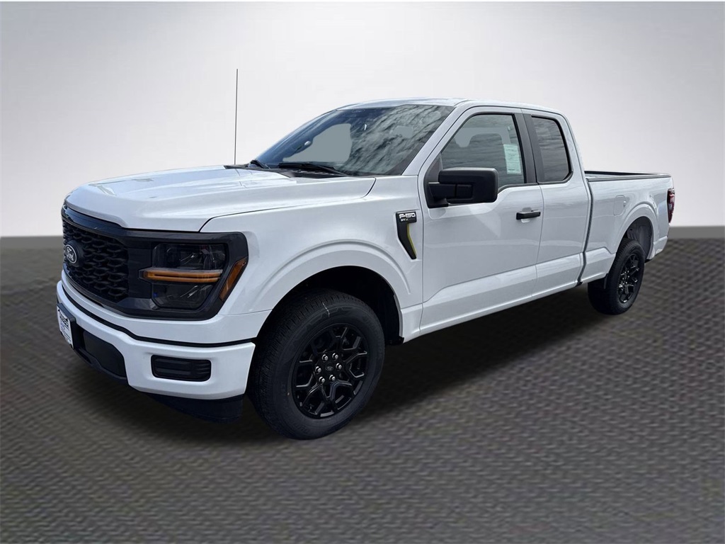 2025 Ford F-150 STX photo 3