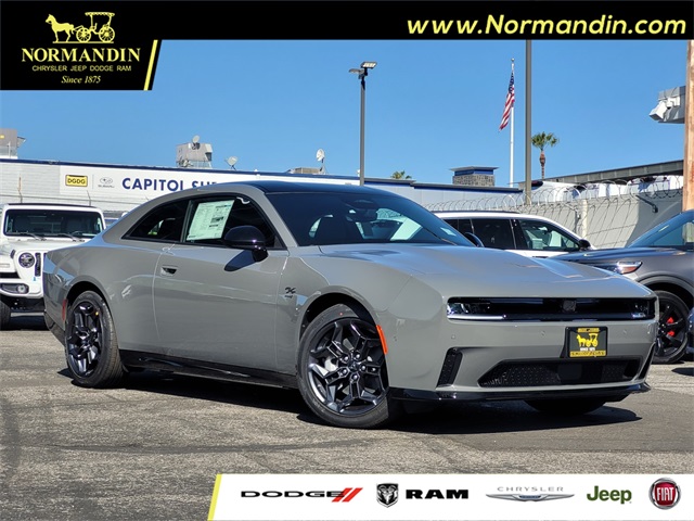 New 2025 Destroyer Gray Exterior Paint Dodge R/T image 1