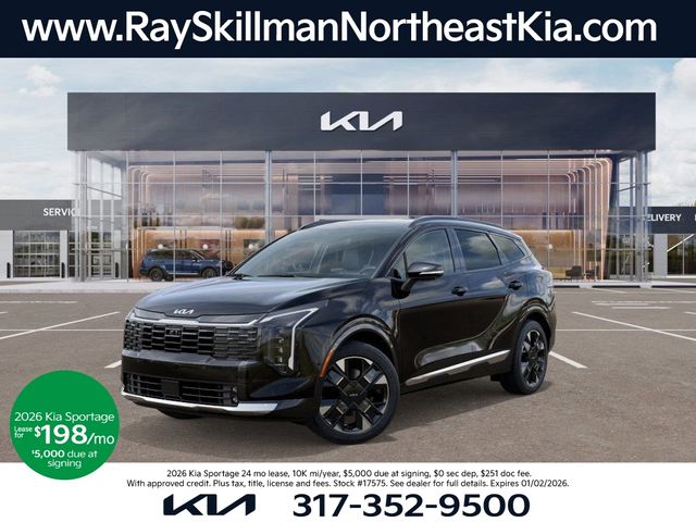 2026 Kia Sportage SX Prestige Hybrid's photo