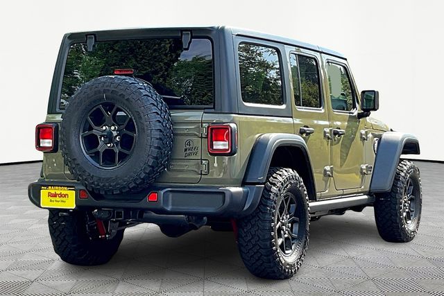 2025 Jeep Wrangler Willys photo 14