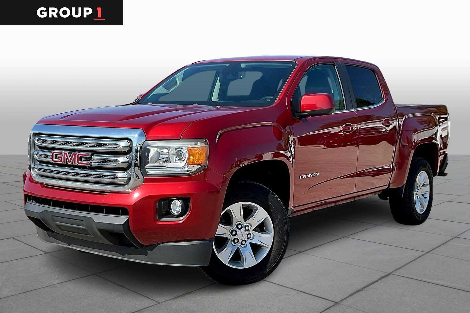 2016 GMC Canyon