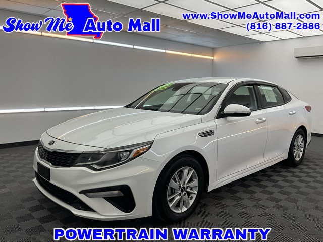 2019 Kia Optima LX's photo